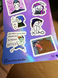Image 3 of Japanoschlampen Sticker Sheet 