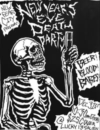 New Fear City presents NEW YEAR'S EVE DEATH PARTY ticket