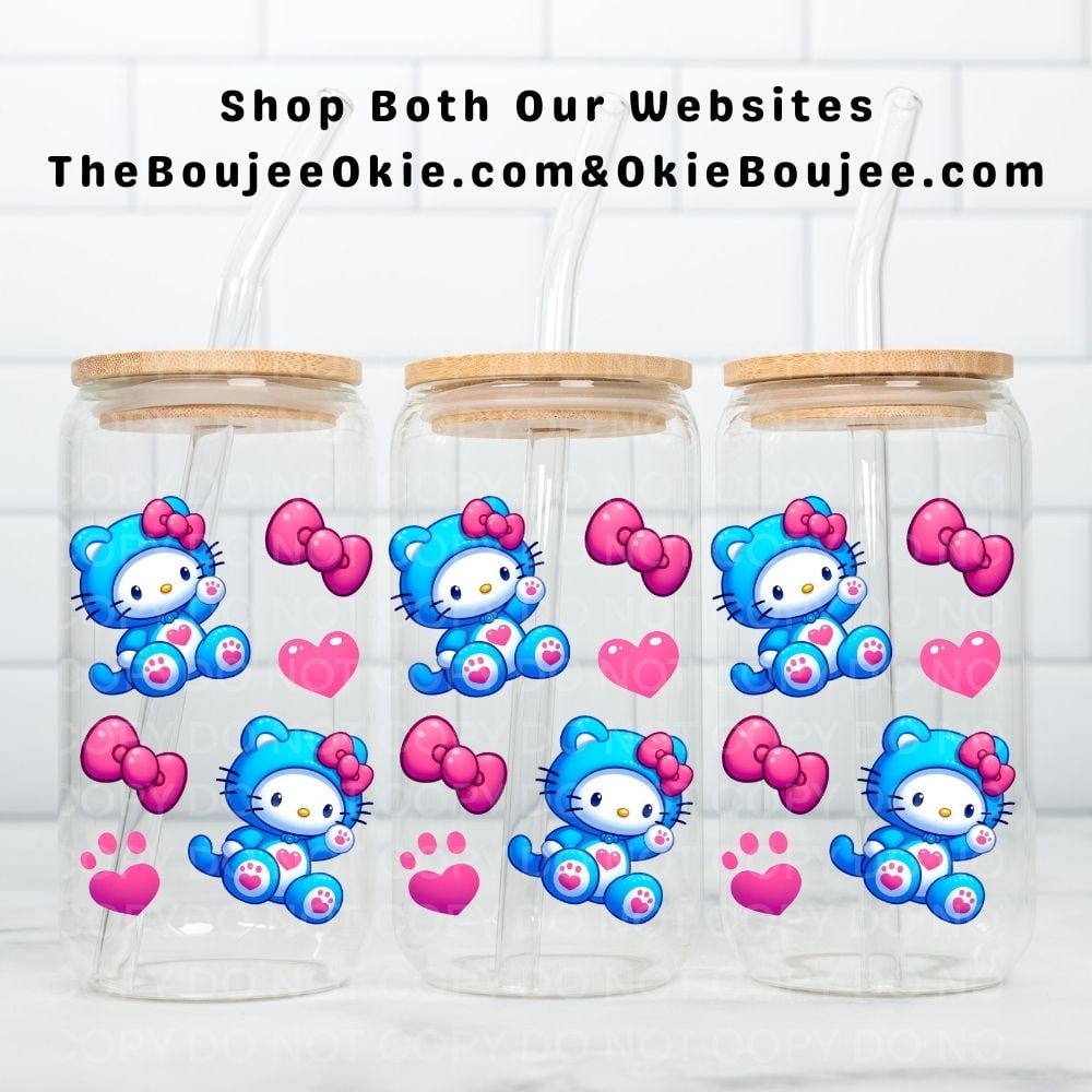 Image of Hello Kitty Uv Dtf Wrap W0710