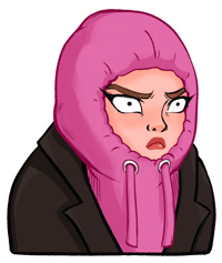 Image 4 of Kpop Demon Hunters Rumi Sticker