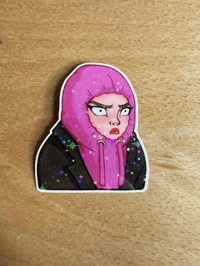 Image 1 of Kpop Demon Hunters Rumi Sticker