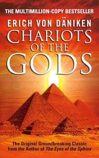 Chariots of the Gods by Erich Von Daniken - Trade paperback