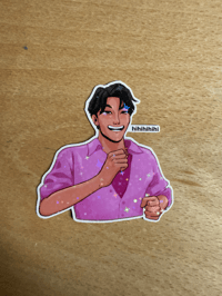Image 1 of Kpop Demon Hunters Jinu Sticker