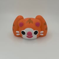 Image 1 of Cat Photo Holder (Orange)