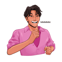 Image 4 of Kpop Demon Hunters Jinu Sticker