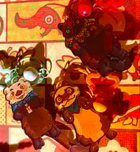 Image 2 of ✸mustelid wiggling tail PREORDER✸