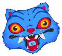Image 4 of Kpop Demon Hunters Derpy Sticker
