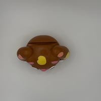 Image 2 of Cat Photo Holder (Brown)