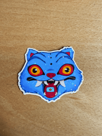 Image 2 of Kpop Demon Hunters Derpy Sticker
