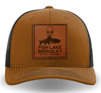 Fish Lake Berkeley (Rust Black)
