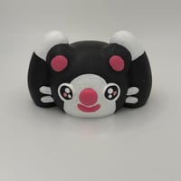 Image 1 of Cat Photo Holder (Black and White)