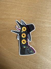 Image 2 of Kpop Demon Hunters Bird Sticker