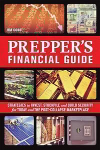 Prepper's Financial Guide by Jim Cobb - Trade paperback