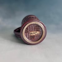 Image 3 of Carved Brick Red Mug - 14oz