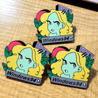 Image 2 of Vaporbabe Windows 94™ Pin B GRADE