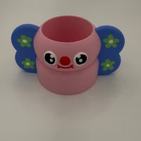 Butterfly Vase (Small - green)