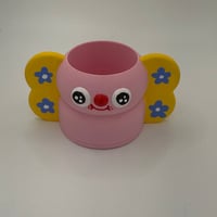 Butterfly Vase (Small - yellow)