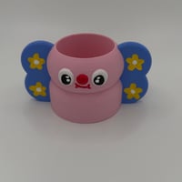 Butterfly Vase (Small - blue)