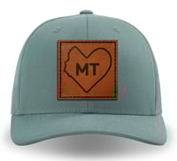Heart Montana (Smoke Blue)