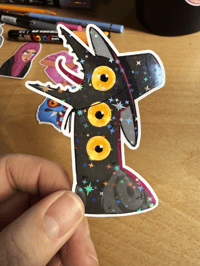 Image 5 of Kpop Demon Hunters Sticker Bundle