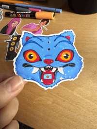 Image 2 of Kpop Demon Hunters Sticker Bundle