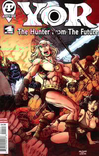 Yor: The Hunter From the Future - All 4 Issues