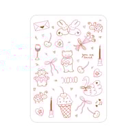 Love Doodles Sticker Sheet