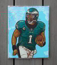 Image 1 of Hurts So Good - 8”x10” Acrylic Painting