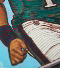 Image 3 of Hurts So Good - 8”x10” Acrylic Painting