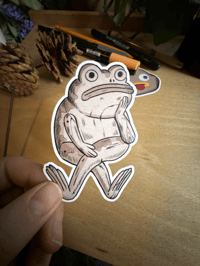 Image 3 of Over The Garden Wall 10 Year Anniverssary Edition Sticker Bundle