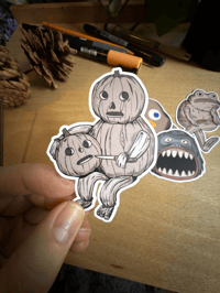 Image 4 of Over The Garden Wall 10 Year Anniverssary Edition Sticker Bundle