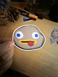 Image 2 of Over The Garden Wall 10 Year Anniverssary Edition Sticker Bundle