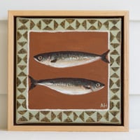 Image 1 of Sardines for Two original artwork