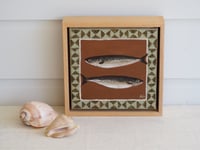 Image 2 of Sardines for Two original artwork