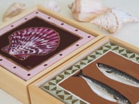 Image 4 of Sardines for Two original artwork