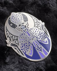 Image 2 of Black Moon | Enamel Pin