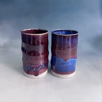 Image 1 of Cosmic Convergence Tumbler Set - 12oz each