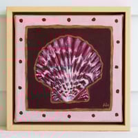 Image 1 of Pink Scallop original artwork