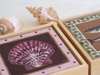 Image 4 of Pink Scallop original artwork