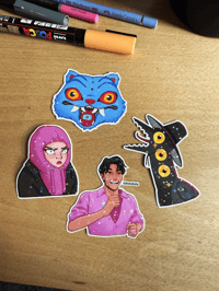 Image 3 of Kpop Demon Hunters Jinu Sticker