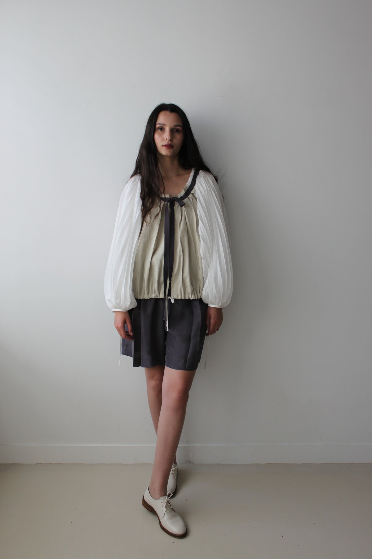 Prototype - Washed silk habotai short