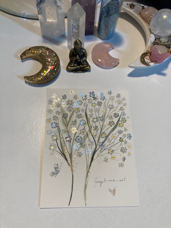 Image of Watercolour ORIGINAL painting 🩵