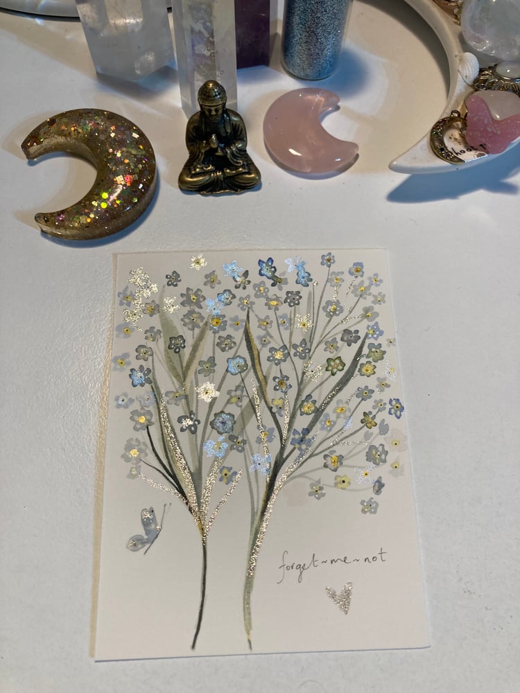 Image of Watercolour ORIGINAL painting 🩵