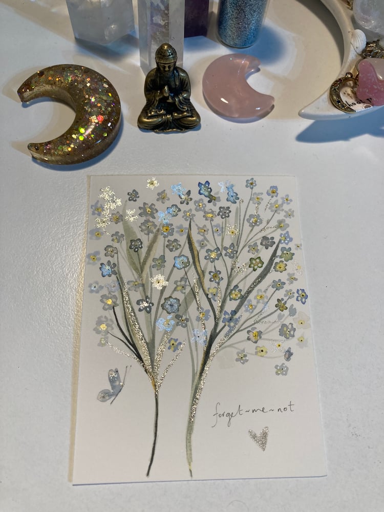 Image of Watercolour ORIGINAL painting 🩵