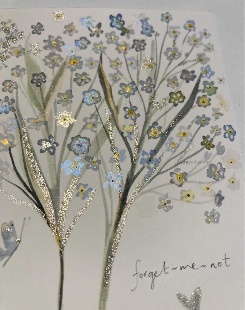 Image of Watercolour ORIGINAL painting 🩵