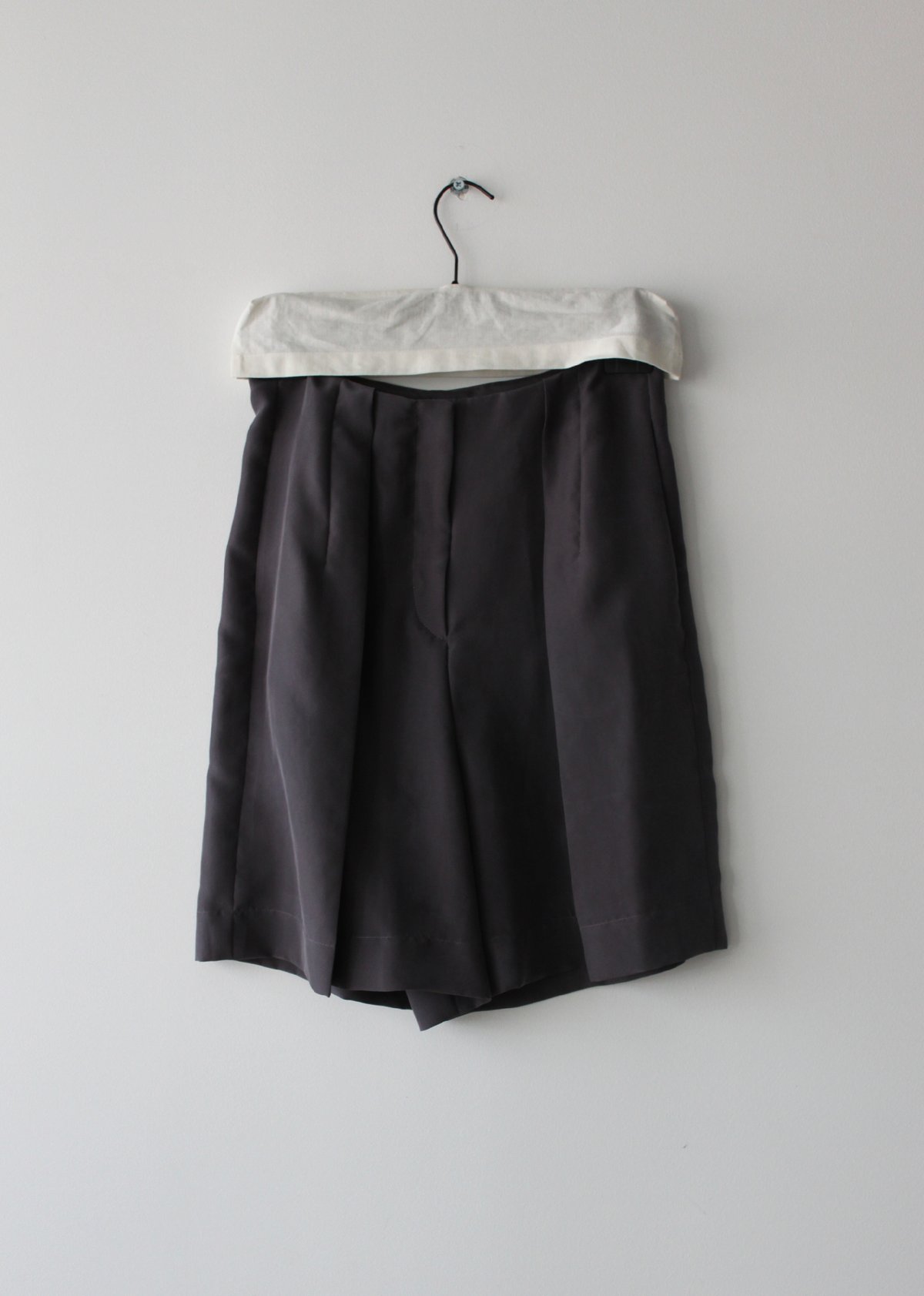 Prototype - Washed silk habotai short
