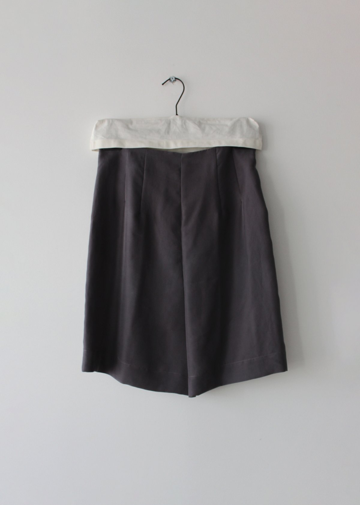 Prototype - Washed silk habotai short