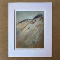 Image 1 of "Stitched Dune"  Original Oil Painting