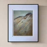 Image 2 of "Stitched Dune"  Original Oil Painting