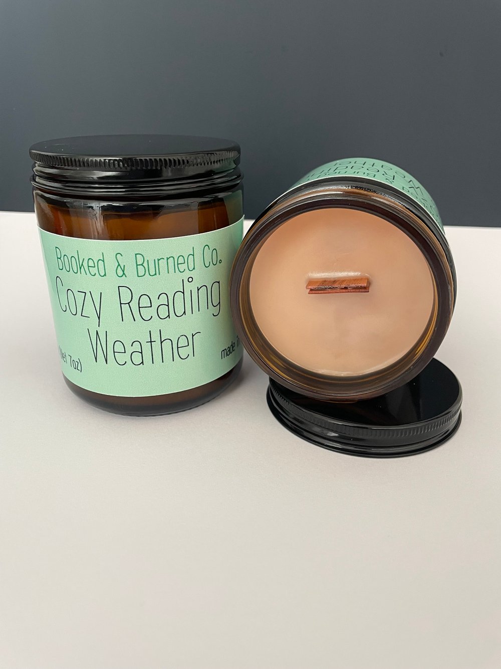 Image of Cozy Reading Weather Candle